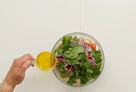 Фото шага рецепта Овощной салат панцанелла 93294 шаг 8  