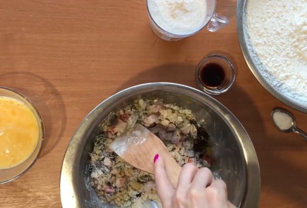 Фото шага рецепта Панеттоне итальянский пасхальный кулич 69077 шаг 3