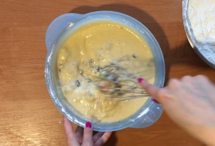 Фото шага рецепта Панеттоне итальянский пасхальный кулич 69077 шаг 4