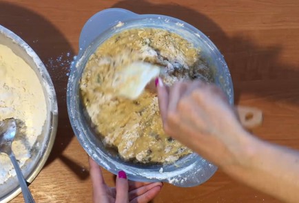 Фото шага рецепта Панеттоне итальянский пасхальный кулич 69077 шаг 5