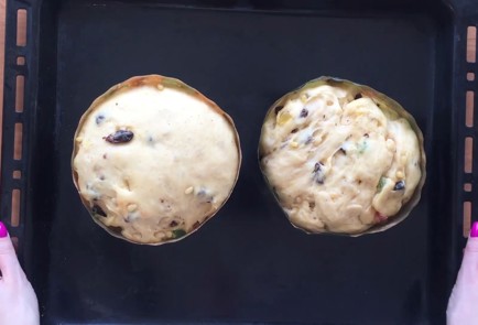 Фото шага рецепта Панеттоне итальянский пасхальный кулич 69077 шаг 7