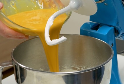 Фото шага рецепта Панеттоне 140858 шаг 3  