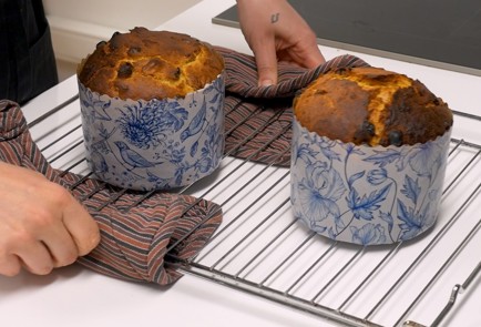 Фото шага рецепта Панеттоне 140858 шаг 9  