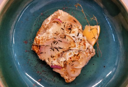 Фото шага рецепта Пангасиус на сковороде 190198 шаг 10  