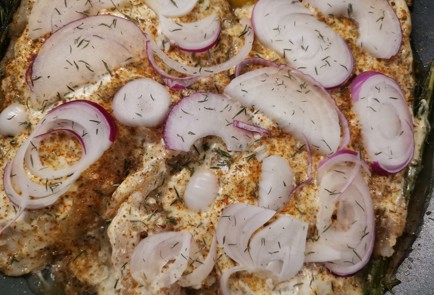 Фото шага рецепта Пангасиус на сковороде 190198 шаг 8  