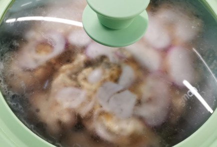 Фото шага рецепта Пангасиус на сковороде 190198 шаг 9  