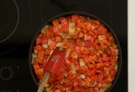 Фото шага рецепта Индийское рагу с сыром панир 137102 шаг 3  