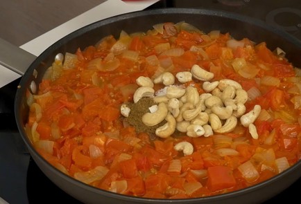 Фото шага рецепта Индийское рагу с сыром панир 137102 шаг 5  