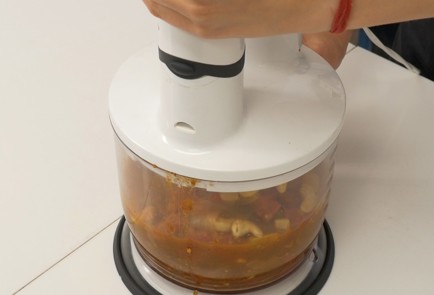 Фото шага рецепта Индийское рагу с сыром панир 137102 шаг 6  