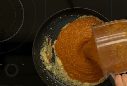 Фото шага рецепта Индийское рагу с сыром панир 137102 шаг 8  