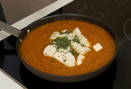 Фото шага рецепта Индийское рагу с сыром панир 137102 шаг 9  