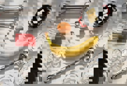 Фото шага рецепта Панкейки банановые 191342 шаг 1