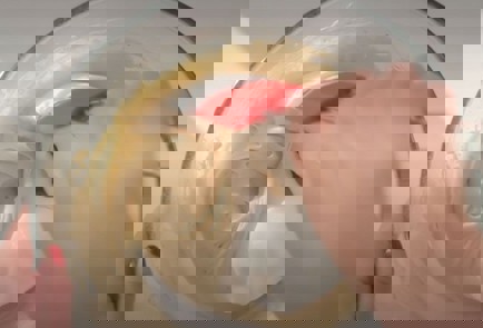 Фото шага рецепта Панкейки банановые 191342 шаг 5