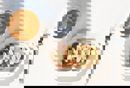 Фото шага рецепта Панкейки банановые 191342 шаг 7