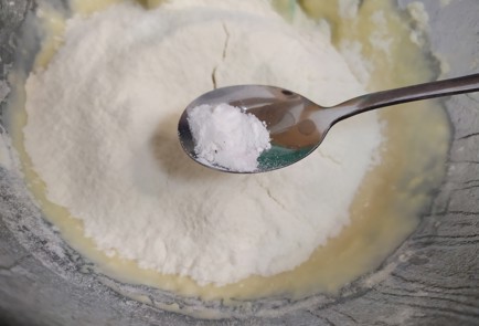 Фото шага рецепта Панкейки из греческого йогурта 190178 шаг 6  