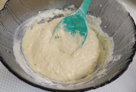 Фото шага рецепта Панкейки из греческого йогурта 190178 шаг 7  