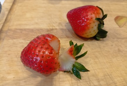 Фото шага рецепта Блинчики для любимой  рецепт ко Дню Валентина 191277 шаг 17  