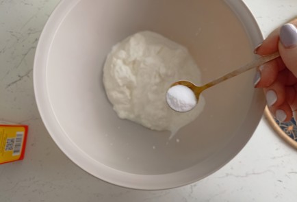 Фото шага рецепта Блинчики для любимой  рецепт ко Дню Валентина 191277 шаг 2  