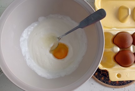 Фото шага рецепта Блинчики для любимой  рецепт ко Дню Валентина 191277 шаг 4  