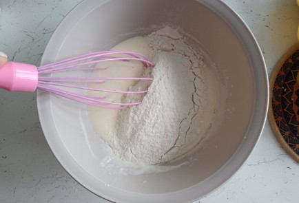 Фото шага рецепта Блинчики для любимой  рецепт ко Дню Валентина 191277 шаг 5  