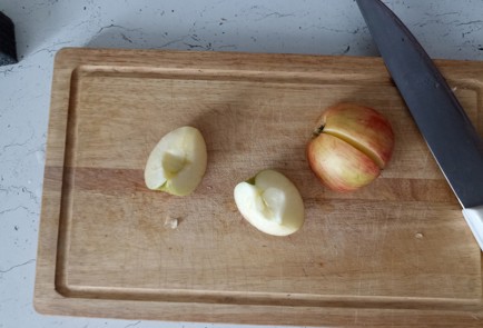 Фото шага рецепта Блинчики для любимой  рецепт ко Дню Валентина 191277 шаг 9  