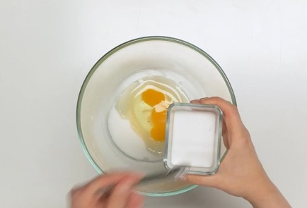 Фото шага рецепта Панкейки классические американские 50637 шаг 3  