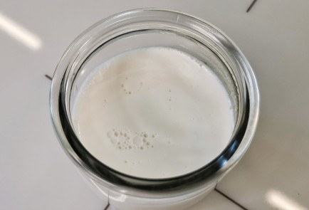 Фото шага рецепта Паннакотта с черешней 173901 шаг 10  