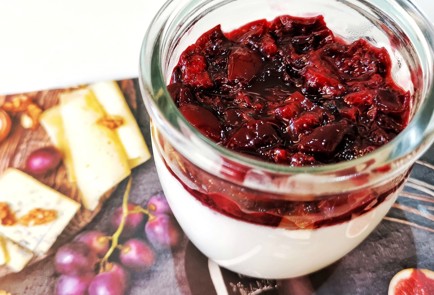 Фото шага рецепта Паннакотта с черешней 173901 шаг 11  