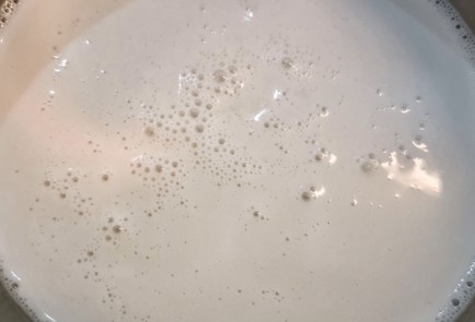 Фото шага рецепта Паннакотта с черешней 173901 шаг 7  