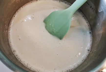 Фото шага рецепта Паннакотта с черешней 173901 шаг 8  