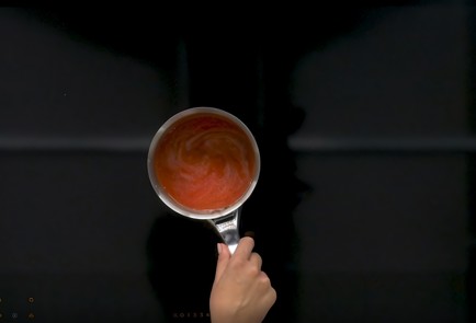 Фото шага рецепта Паннакотта с клубникой и семенами чиа 151300 шаг 8  