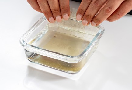 Фото шага рецепта Паннакотта с лавандой 186653 шаг 4  