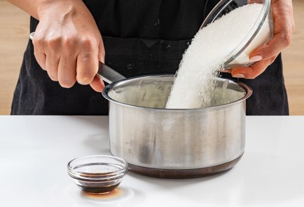 Фото шага рецепта Паннакотта с лавандой 186653 шаг 5  