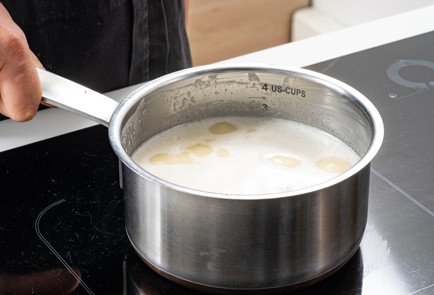 Фото шага рецепта Паннакотта с лавандой 186653 шаг 6  