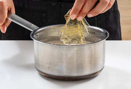 Фото шага рецепта Паннакотта с лавандой 186653 шаг 7  