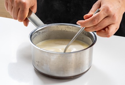 Фото шага рецепта Паннакотта с лавандой 186653 шаг 8  