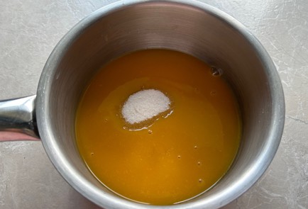 Фото шага рецепта Паннакотта с желе из маракуйи 174109 шаг 8  