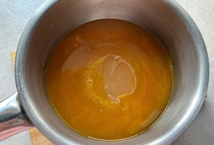 Фото шага рецепта Паннакотта с желе из маракуйи 174109 шаг 9  