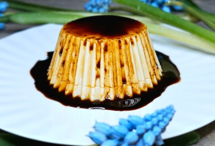 Фото шага рецепта Паннакотта в сиропе из шелковицы 187025 шаг 10  