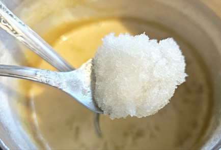 Фото шага рецепта Паннакотта в сиропе из шелковицы 187025 шаг 6  