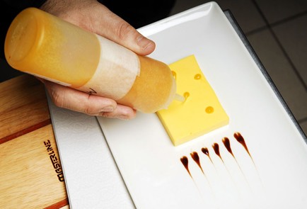 Фото шага рецепта Паннакотта Адриана Кетгласа 30413 шаг 5