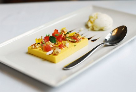 Фото шага рецепта Паннакотта Адриана Кетгласа 30413 шаг 8