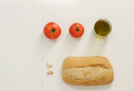 Фото шага рецепта Испанский бутерброд пантумака 93326 шаг 1  