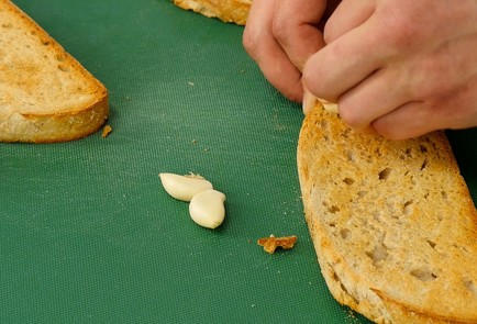 Фото шага рецепта Испанский бутерброд пантумака 93326 шаг 5  