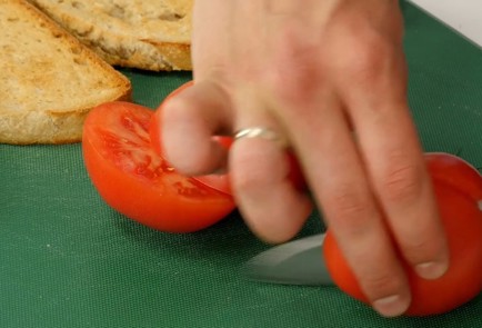 Фото шага рецепта Испанский бутерброд пантумака 93326 шаг 6  