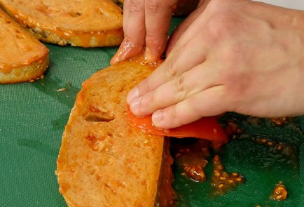 Фото шага рецепта Испанский бутерброд пантумака 93326 шаг 7  