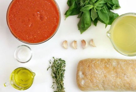 Фото шага рецепта Итальянская похлебка паппа аль помодоро 29846 шаг 1  