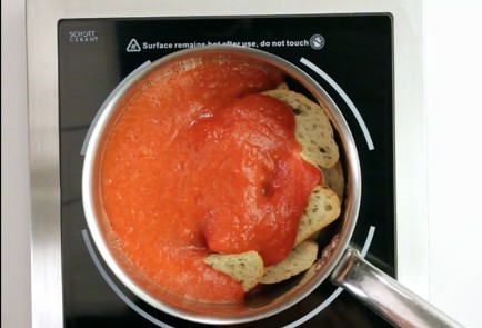 Фото шага рецепта Итальянская похлебка паппа аль помодоро 29846 шаг 5  