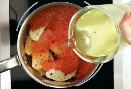 Фото шага рецепта Итальянская похлебка паппа аль помодоро 29846 шаг 7  