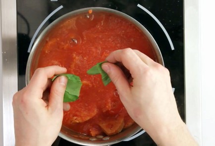Фото шага рецепта Итальянская похлебка паппа аль помодоро 29846 шаг 9  